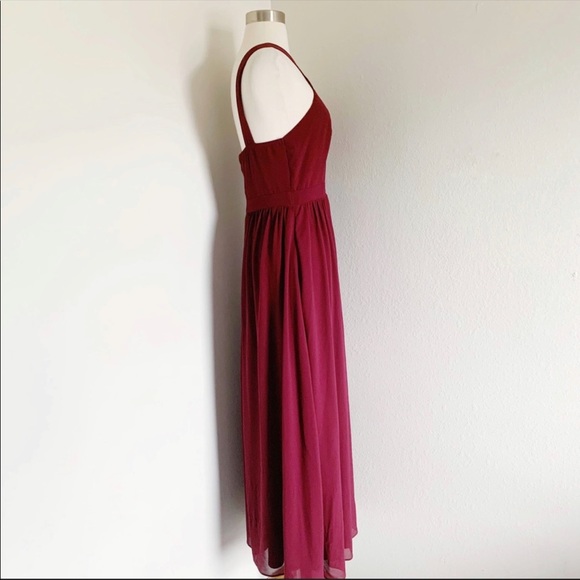 | Lulus | Air of Romance Maxi Bridesmaid Dress - Picture 3 of 6